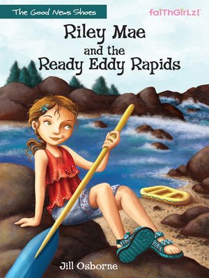 cover image of Riley Mae and the Ready Eddy Rapids